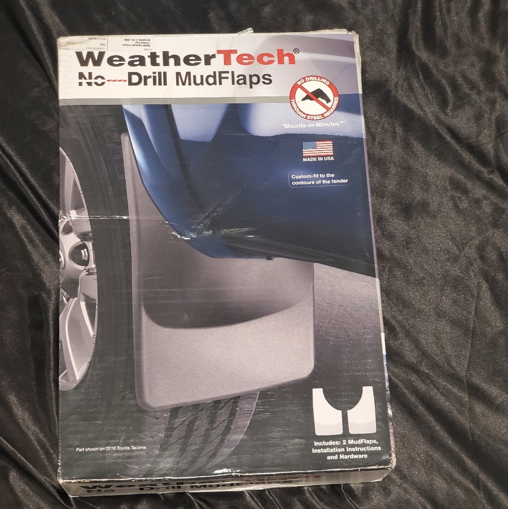 WeatherTech No-Drill MudFlaps